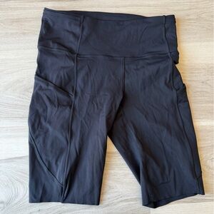 Lululemon biker shorts